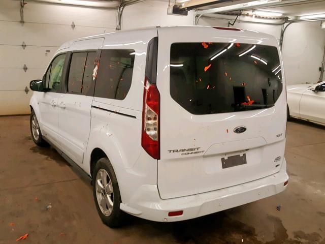 NM0GE9F79G1279636 - 2016 FORD TRANSIT CO WHITE photo 3