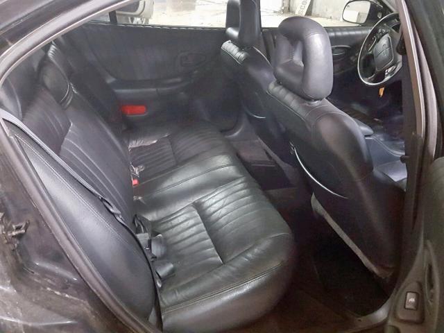 1G2WP52K0WF289005 - 1998 PONTIAC GRAND PRIX BLACK photo 6