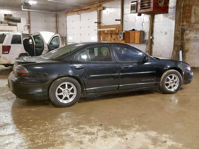 1G2WP52K0WF289005 - 1998 PONTIAC GRAND PRIX BLACK photo 9