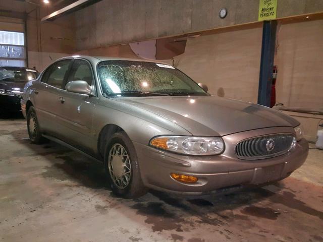 1G4HR54K61U273581 - 2001 BUICK LESABRE LI GOLD photo 1