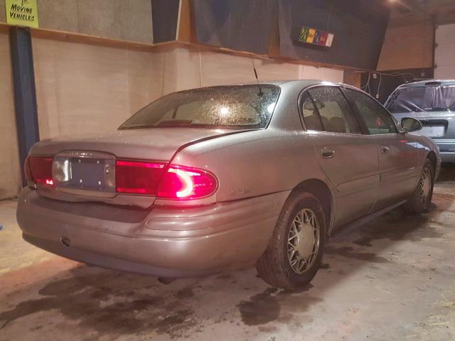 1G4HR54K61U273581 - 2001 BUICK LESABRE LI GOLD photo 4