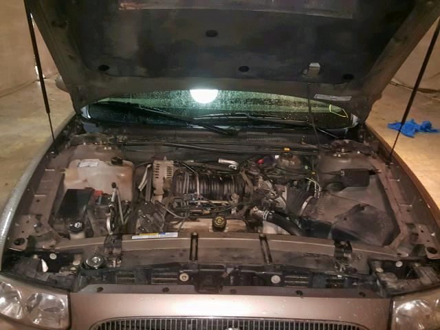 1G4HR54K61U273581 - 2001 BUICK LESABRE LI GOLD photo 7