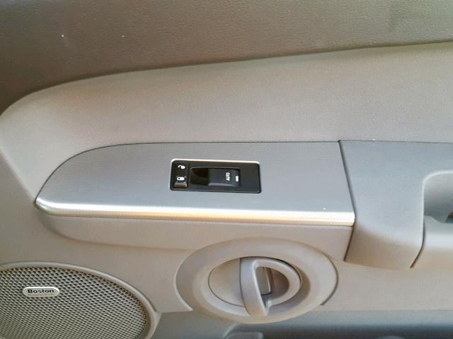 1J8HG48K27C586942 - 2007 JEEP COMMANDER SILVER photo 9