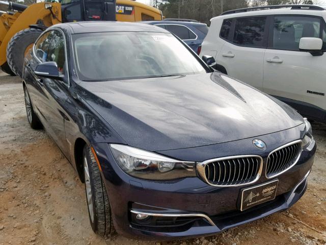 WBA8Z5C53FD671948 - 2015 BMW 328 XIGT BLUE photo 1