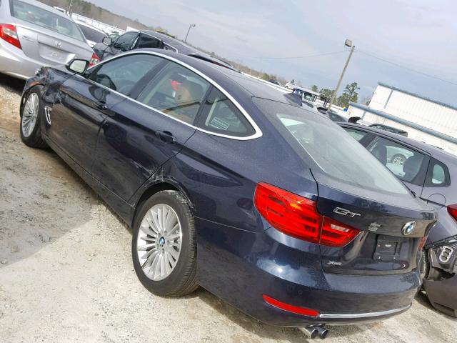 WBA8Z5C53FD671948 - 2015 BMW 328 XIGT BLUE photo 3