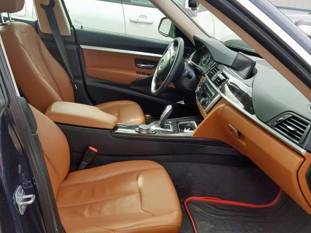 WBA8Z5C53FD671948 - 2015 BMW 328 XIGT BLUE photo 5