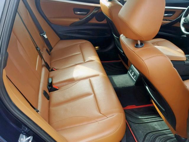 WBA8Z5C53FD671948 - 2015 BMW 328 XIGT BLUE photo 6