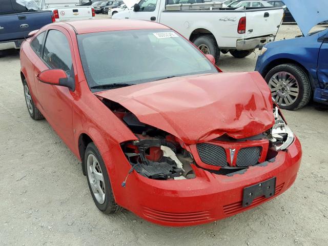 1G2AL18F787229356 - 2008 PONTIAC G5 RED photo 1