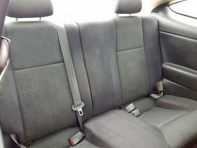 1G2AL18F787229356 - 2008 PONTIAC G5 RED photo 6
