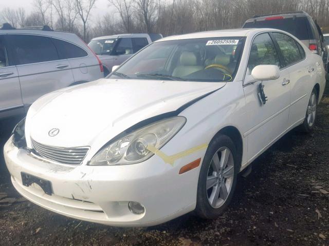 JTHBA30G565169235 - 2006 LEXUS ES 330 WHITE photo 2