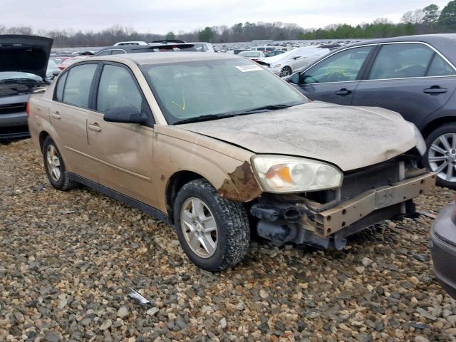 1G1ZT54875F234516 - 2005 CHEVROLET MALIBU LS GOLD photo 1