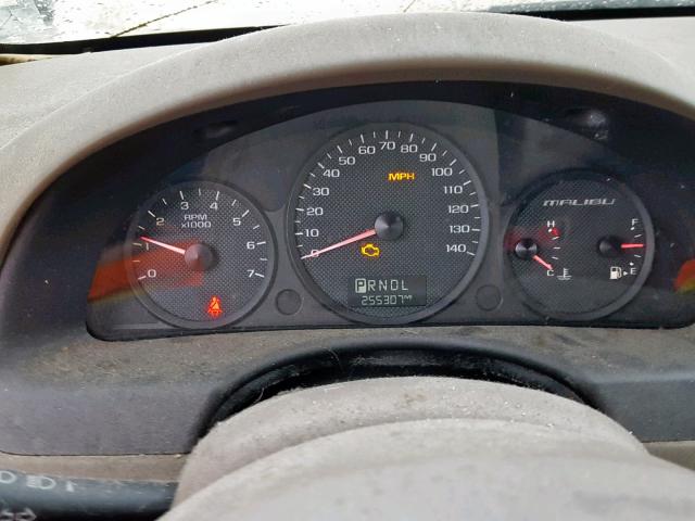 1G1ZT54875F234516 - 2005 CHEVROLET MALIBU LS GOLD photo 8