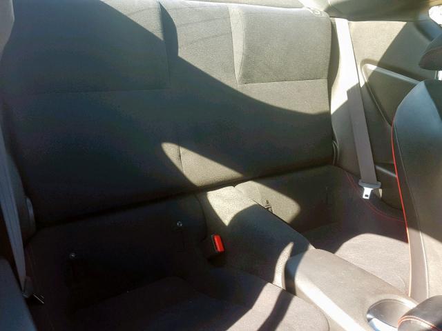 JF1ZNAA10D2727788 - 2013 TOYOTA SCION FR-S BLACK photo 6