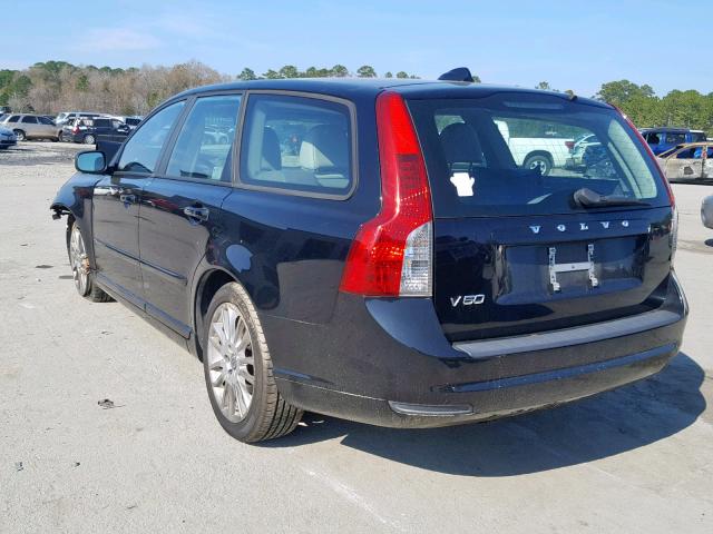 YV1382MW5A2562153 - 2010 VOLVO V50 2.4I BLACK photo 3