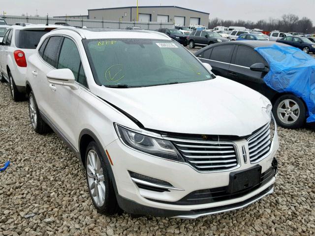 5LMCJ3C94HUL21221 - 2017 LINCOLN MKC RESERV WHITE photo 1