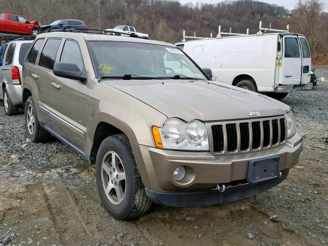 1J4GR48K76C278798 - 2006 JEEP GRAND CHER BEIGE photo 1