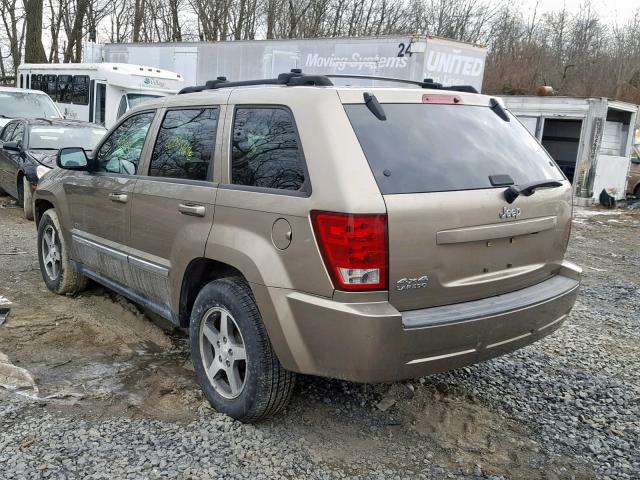 1J4GR48K76C278798 - 2006 JEEP GRAND CHER BEIGE photo 3