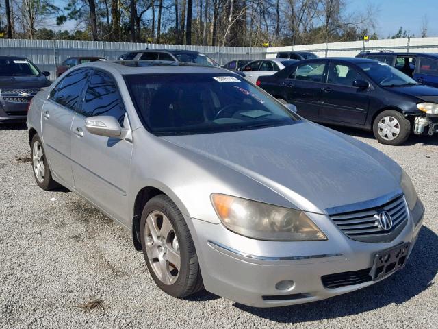 JH4KB16556C005891 - 2006 ACURA RL SILVER photo 1