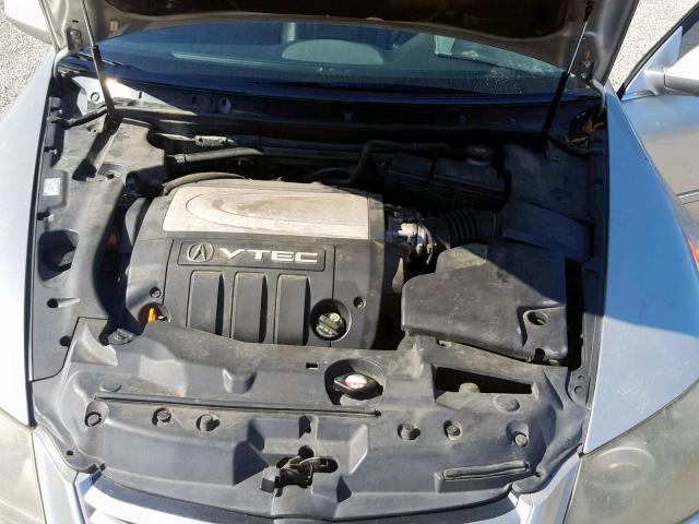 JH4KB16556C005891 - 2006 ACURA RL SILVER photo 7