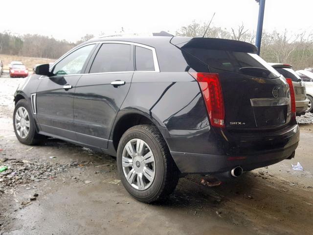 3GYFNEE35FS526910 - 2015 CADILLAC SRX LUXURY BLACK photo 3