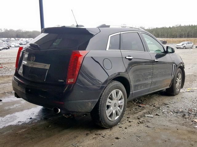 3GYFNEE35FS526910 - 2015 CADILLAC SRX LUXURY BLACK photo 4