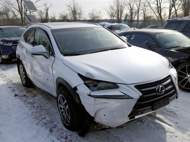 JTJBARBZ5G2073107 - 2016 LEXUS NX 200T WHITE photo 1