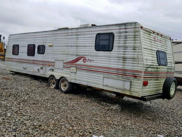 1UJBJ02RXV1CW0086 - 1997 JAYCO EAGLE  WHITE photo 3