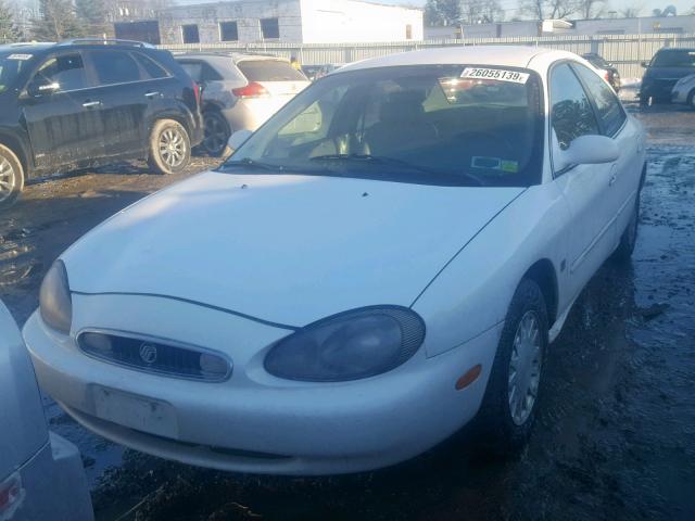 1MEFM53S4XA663857 - 1999 MERCURY SABLE LS WHITE photo 2