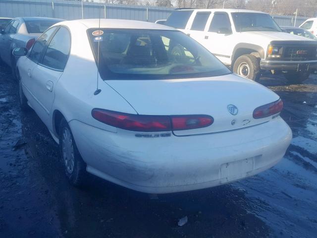 1MEFM53S4XA663857 - 1999 MERCURY SABLE LS WHITE photo 3