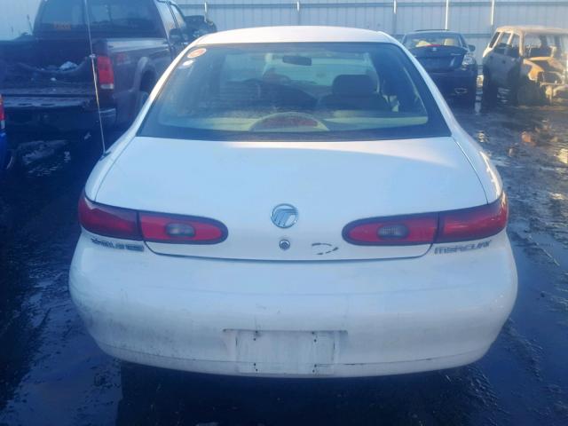 1MEFM53S4XA663857 - 1999 MERCURY SABLE LS WHITE photo 9