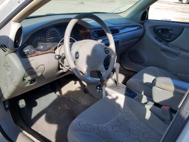 1G1NE52J63M717664 - 2003 CHEVROLET MALIBU LS WHITE photo 5