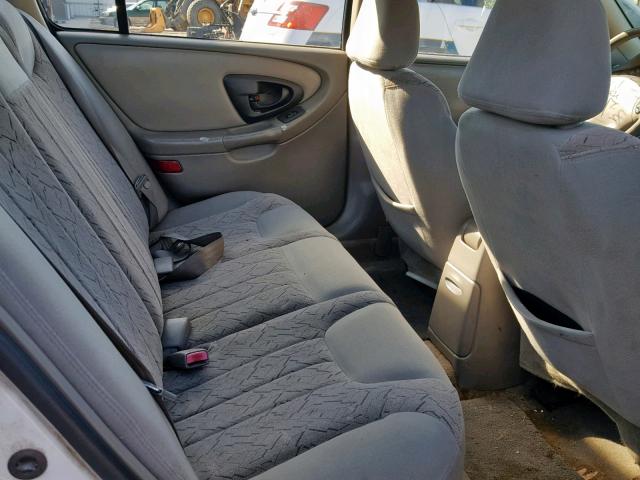 1G1NE52J63M717664 - 2003 CHEVROLET MALIBU LS WHITE photo 6