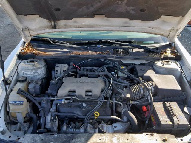 1G1NE52J63M717664 - 2003 CHEVROLET MALIBU LS WHITE photo 7