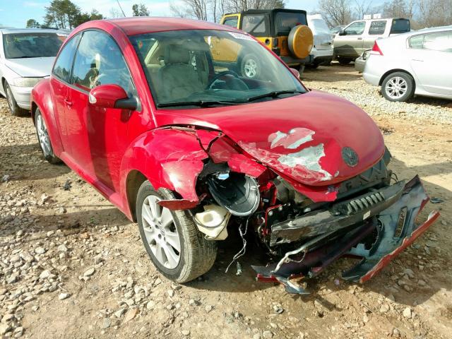 3VWPW3AG9AM028207 - 2010 VOLKSWAGEN NEW BEETLE Rot Foto 1