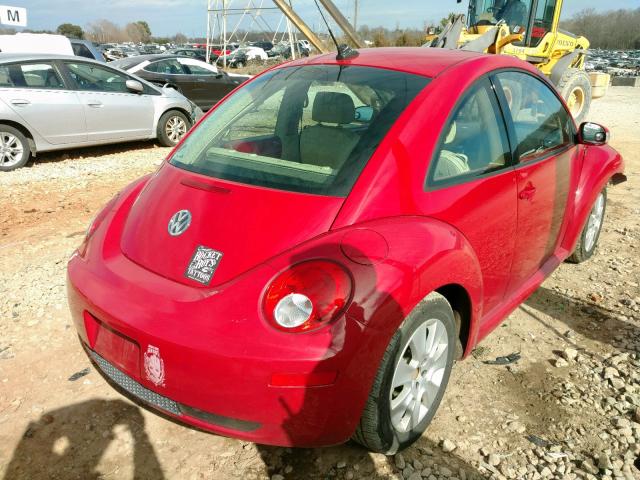 3VWPW3AG9AM028207 - 2010 VOLKSWAGEN NEW BEETLE Rot Foto 4