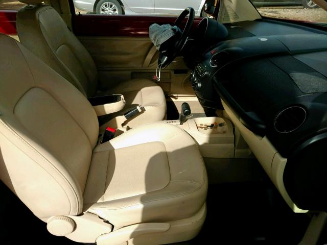 3VWPW3AG9AM028207 - 2010 VOLKSWAGEN NEW BEETLE Rot Foto 5