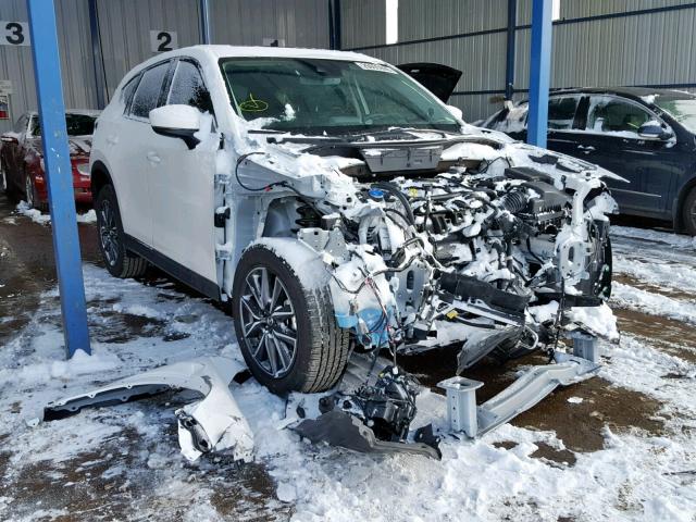 JM3KFBDM8J0433221 - 2018 MAZDA CX-5 GRAND WHITE photo 1