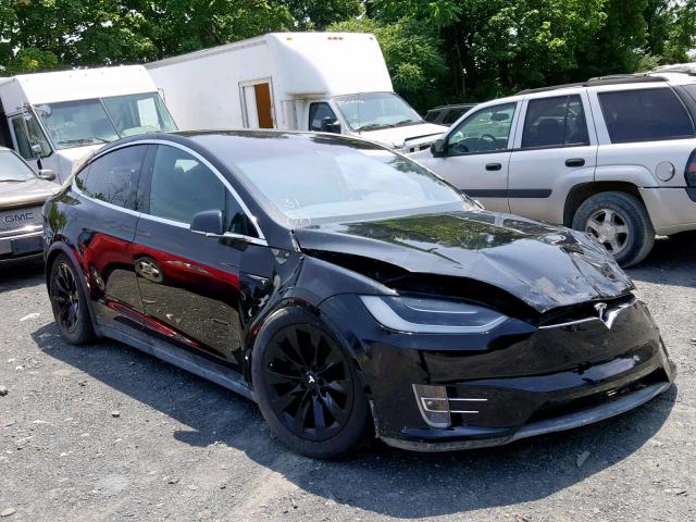 2018 Tesla Model X Black 5yjxcae22jf103333 Price History History Of Past Auctions