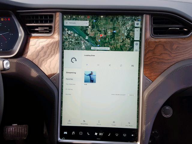 5YJXCAE22JF103333 - 2018 TESLA MODEL X BLACK photo 9