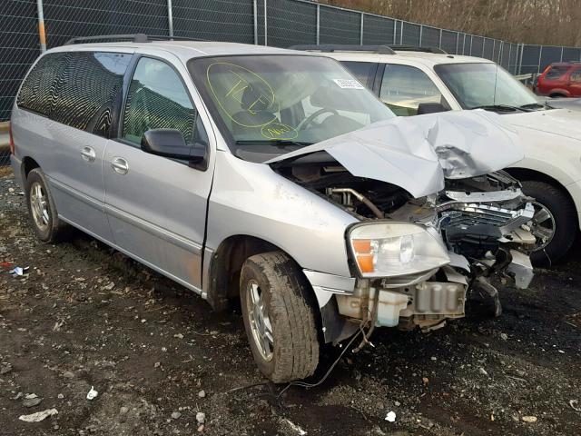 2FMDA52287BA32029 - 2007 FORD FREESTAR S SILVER photo 1