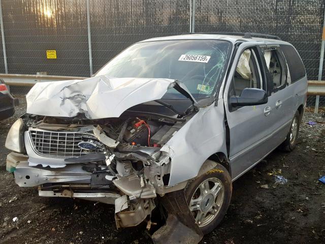 2FMDA52287BA32029 - 2007 FORD FREESTAR S SILVER photo 2