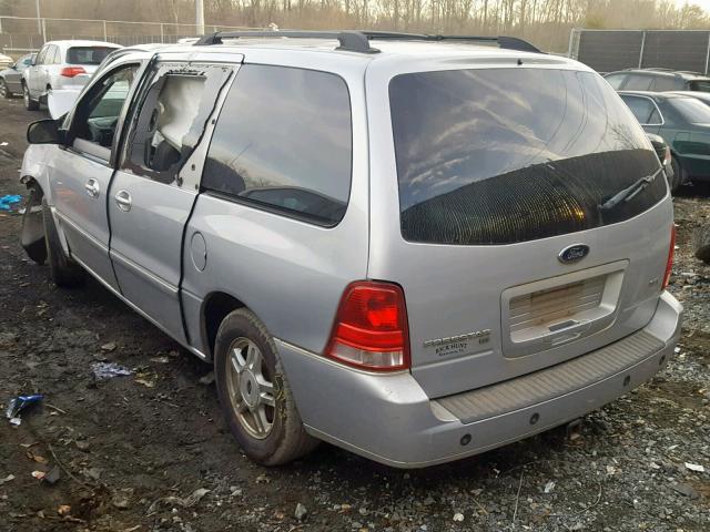 2FMDA52287BA32029 - 2007 FORD FREESTAR S SILVER photo 3