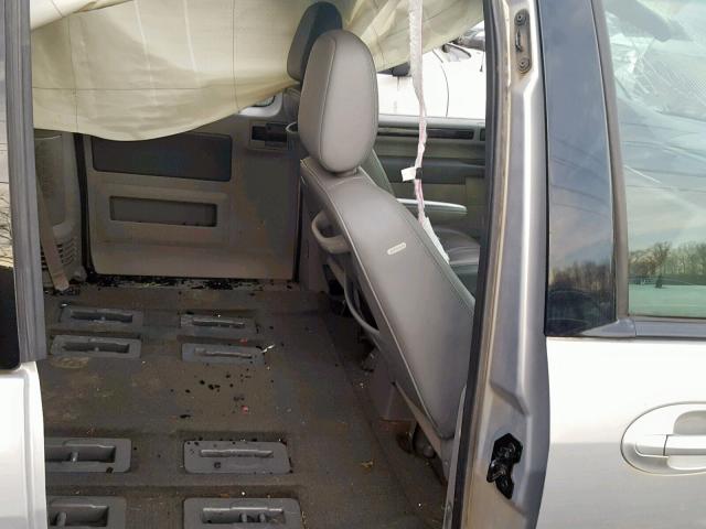 2FMDA52287BA32029 - 2007 FORD FREESTAR S SILVER photo 6