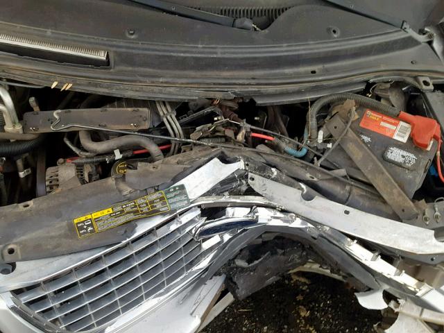 2FMDA52287BA32029 - 2007 FORD FREESTAR S SILVER photo 7