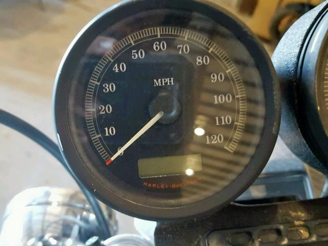 1HD4CR2199K462575 - 2009 HARLEY-DAVIDSON XL883 L BLACK photo 8