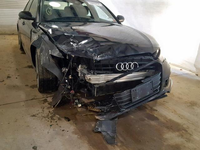 WAUHGAFC9EN065331 - 2014 AUDI A6 PRESTIG BLACK photo 9