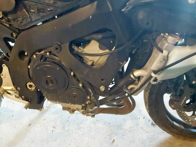 JS1GN7DA562116703 - 2006 SUZUKI GSX-R600 K BLACK photo 7