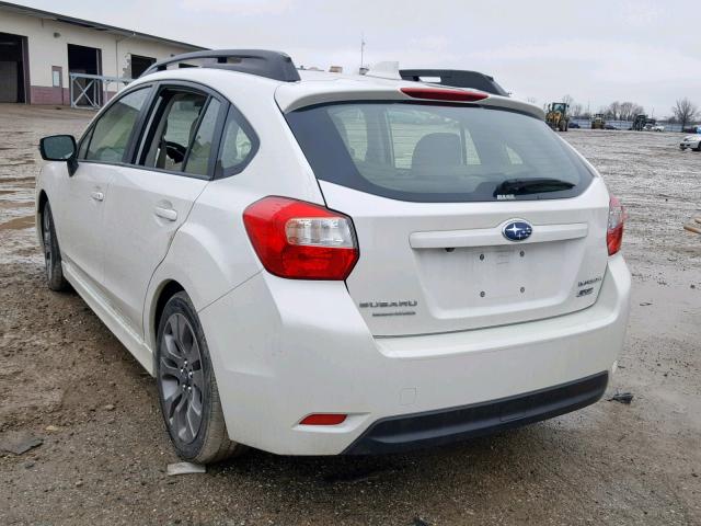 JF1GPAS68GH305202 - 2016 SUBARU IMPREZA SP WHITE photo 3