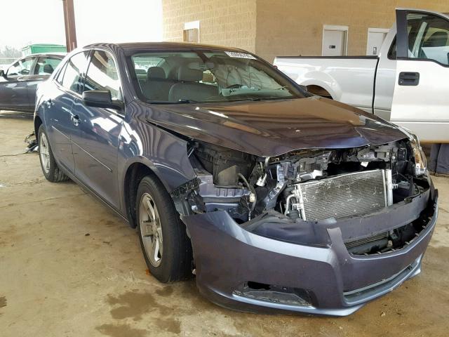 1G11B5SA7DF348570 - 2013 CHEVROLET MALIBU LS CHARCOAL photo 1