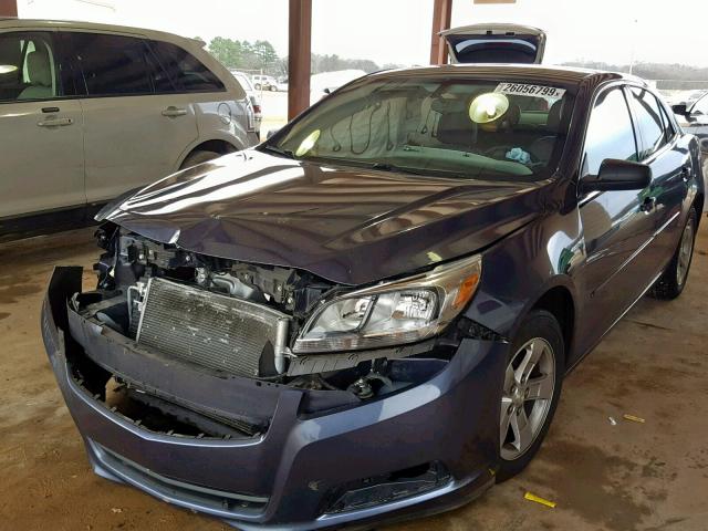 1G11B5SA7DF348570 - 2013 CHEVROLET MALIBU LS CHARCOAL photo 2